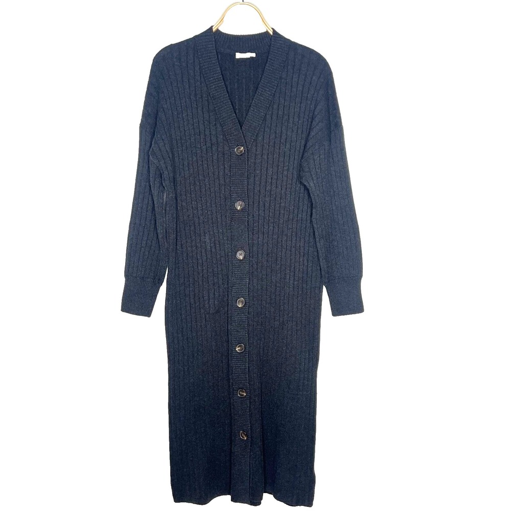 Faherty Jackson Duster Long Sweater Cardigan Dres… - image 1